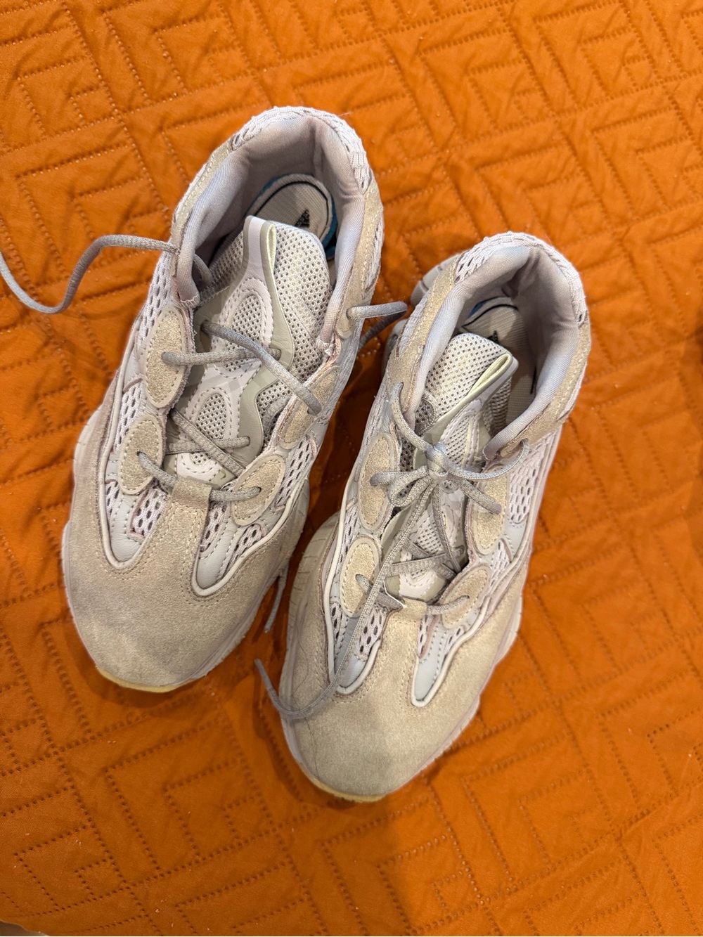Yeezy kids lilac